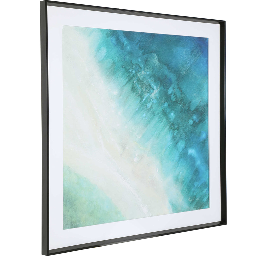 Bird's-eye View Coastal Print - Bombay Mercantile