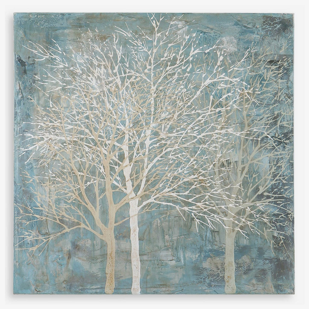 Muted Silhouette Canvas Art - Bombay Mercantile