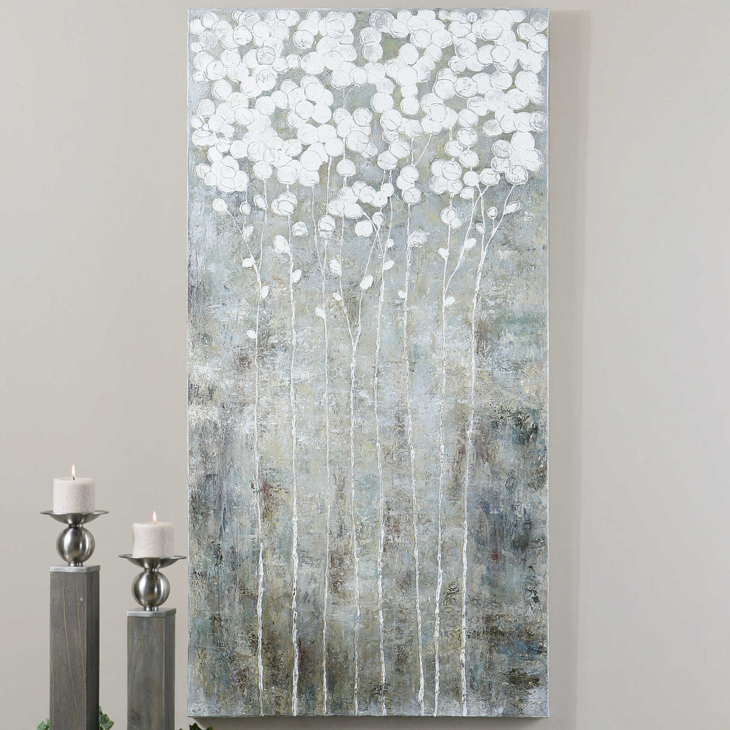 Cotton Florals Wall Art - Bombay Mercantile