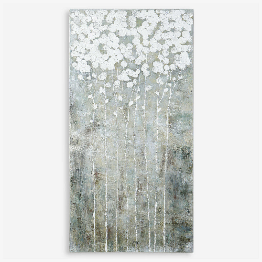 Cotton Florals Wall Art - Bombay Mercantile