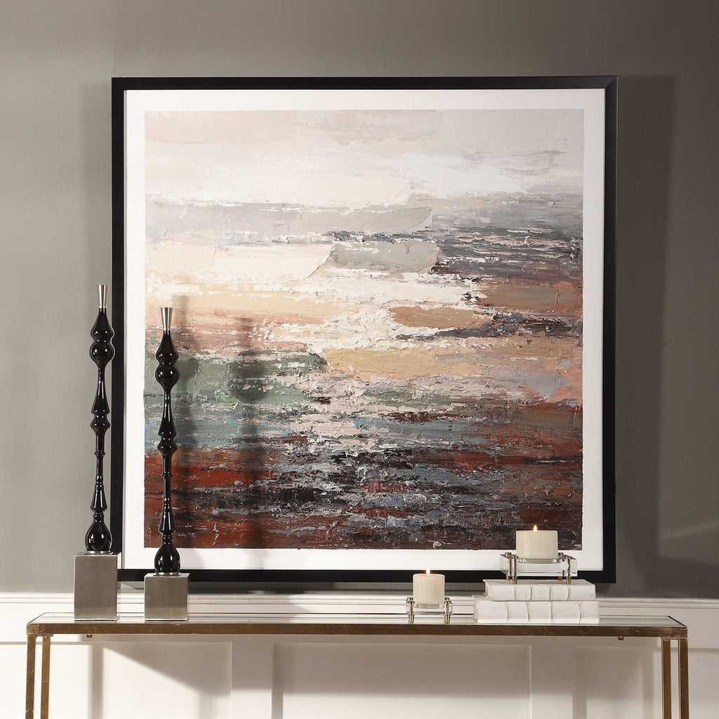 Tides Abstract Art - Bombay Mercantile