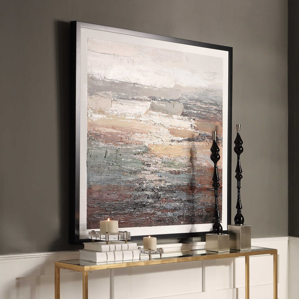 Tides Abstract Art - Bombay Mercantile