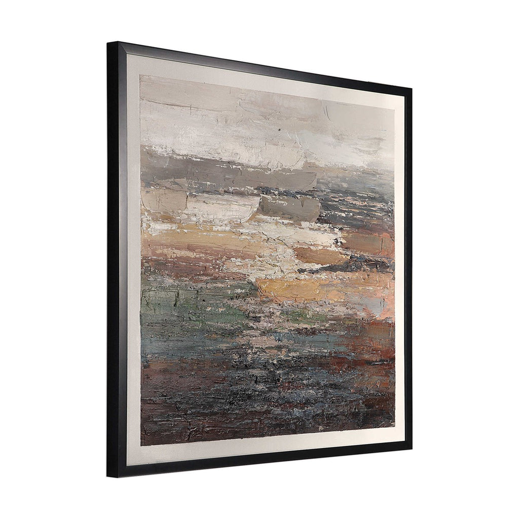 Tides Abstract Art - Bombay Mercantile