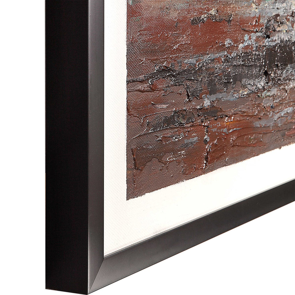 Tides Abstract Art - Bombay Mercantile