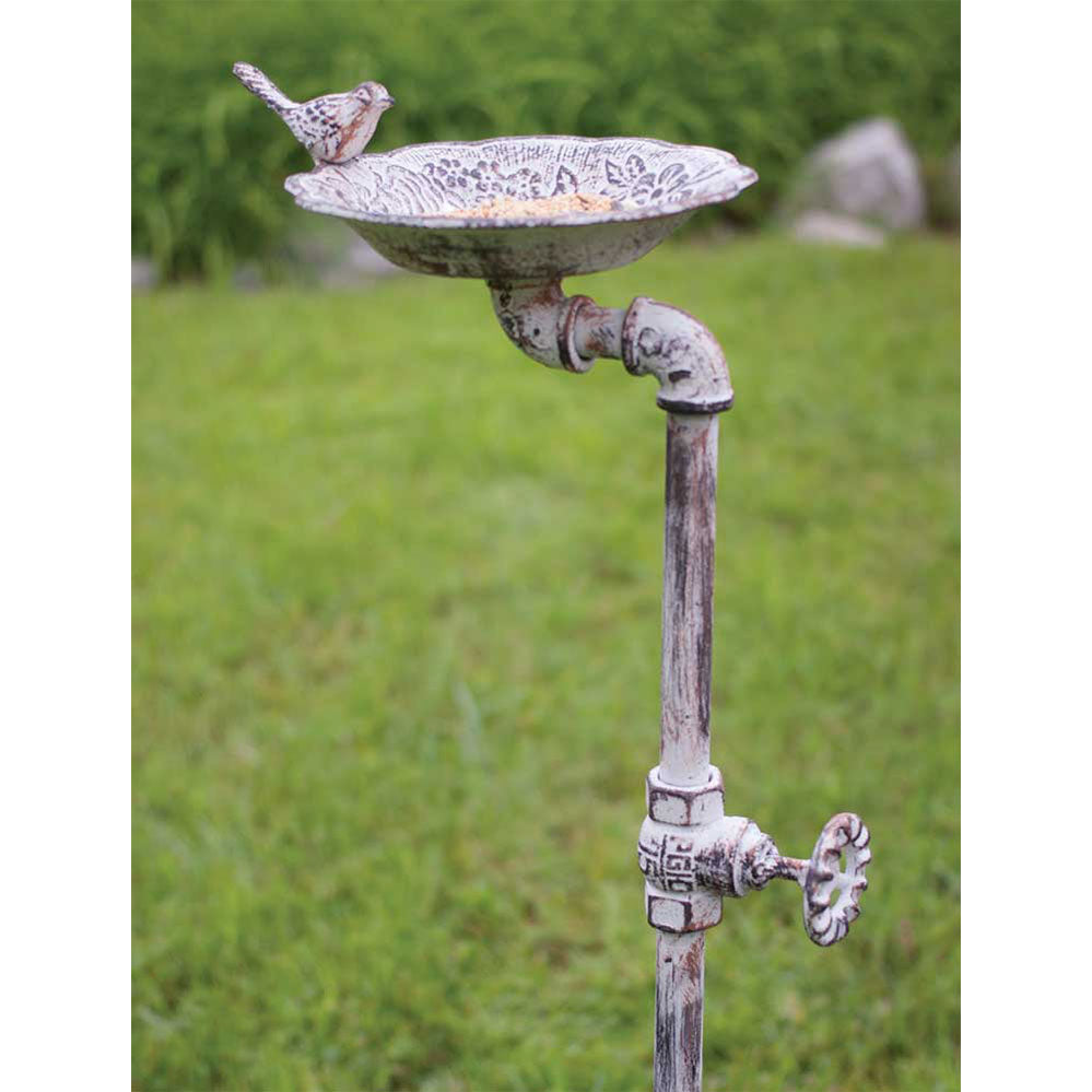 Garden Stake Birdfeeder - Bombay Mercantile