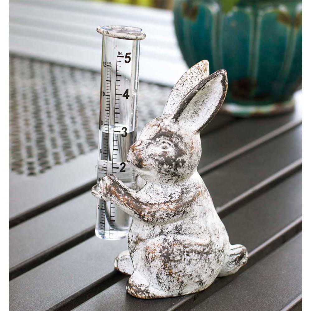 Bunny Rain Gauge - Bombay Mercantile