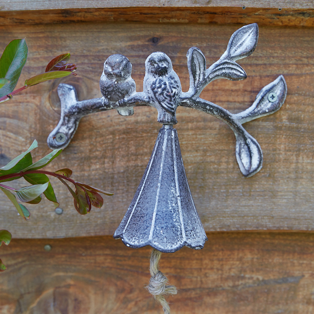 Birds on a Branch Bell - Bombay Mercantile