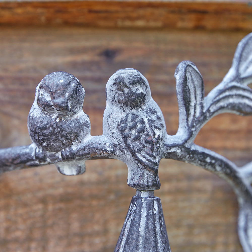 Birds on a Branch Bell - Bombay Mercantile