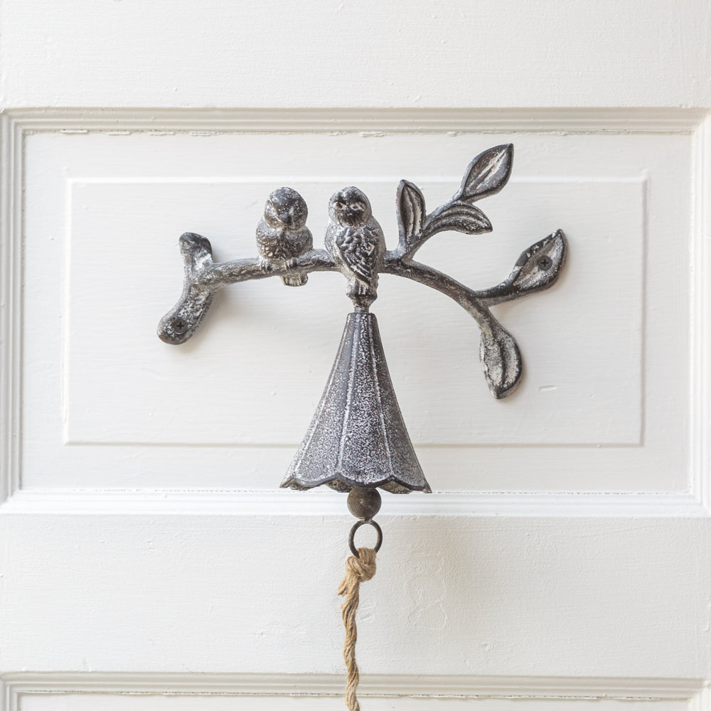 Birds on a Branch Bell - Bombay Mercantile
