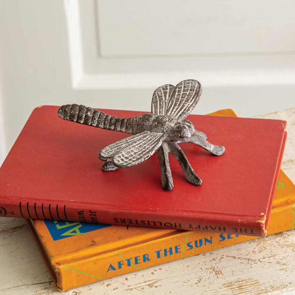 Dragonfly Figurine - Box of 2 - Bombay Mercantile