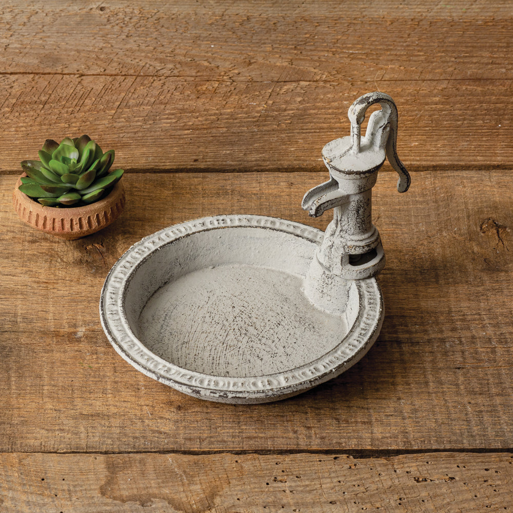 Water Pump Soap Dish - Bombay Mercantile