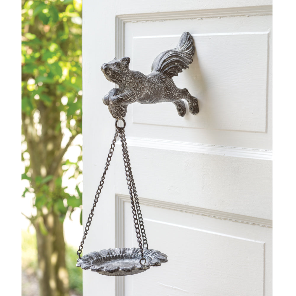 Flying Squirrel Bird Feeder - Bombay Mercantile
