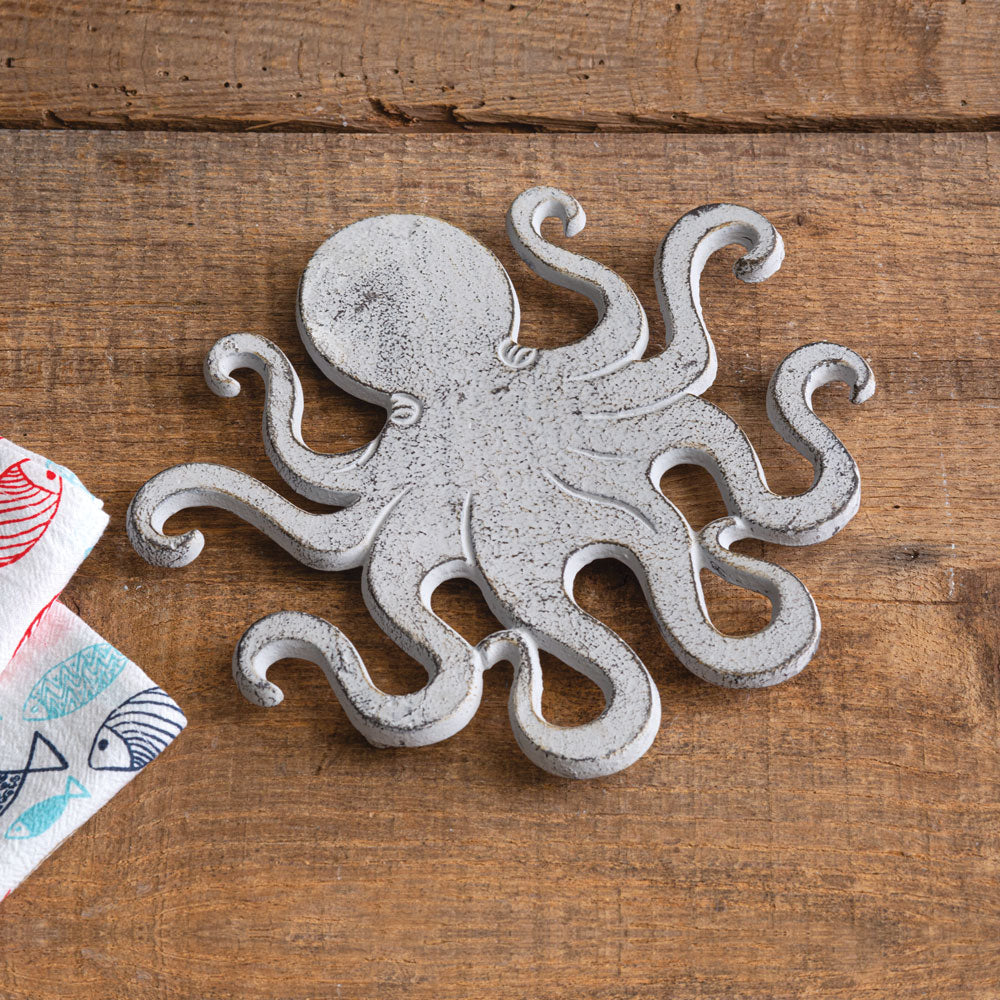 Octopus Trivet - Box of 2 - Bombay Mercantile