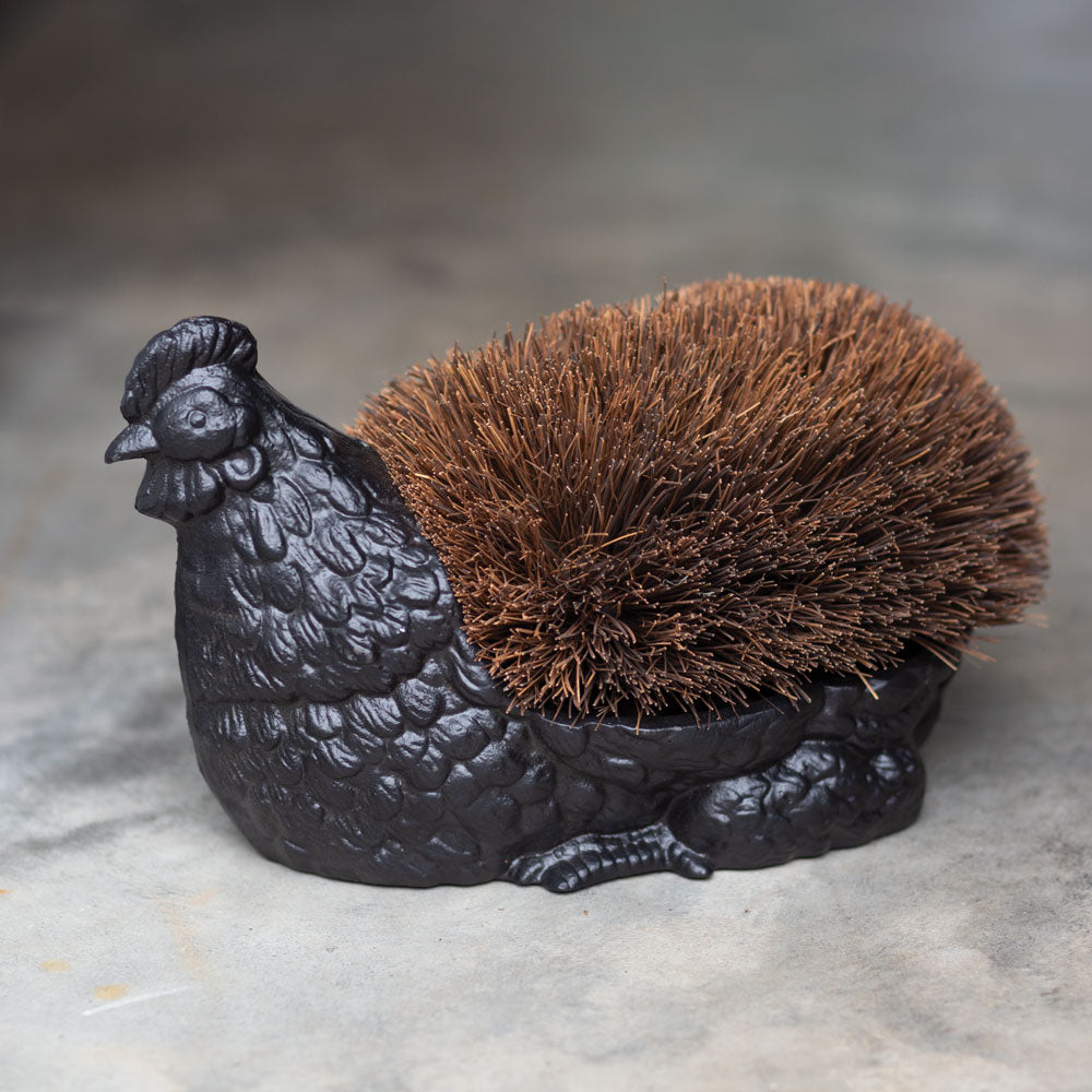 Chicken Boot Scraper - Bombay Mercantile