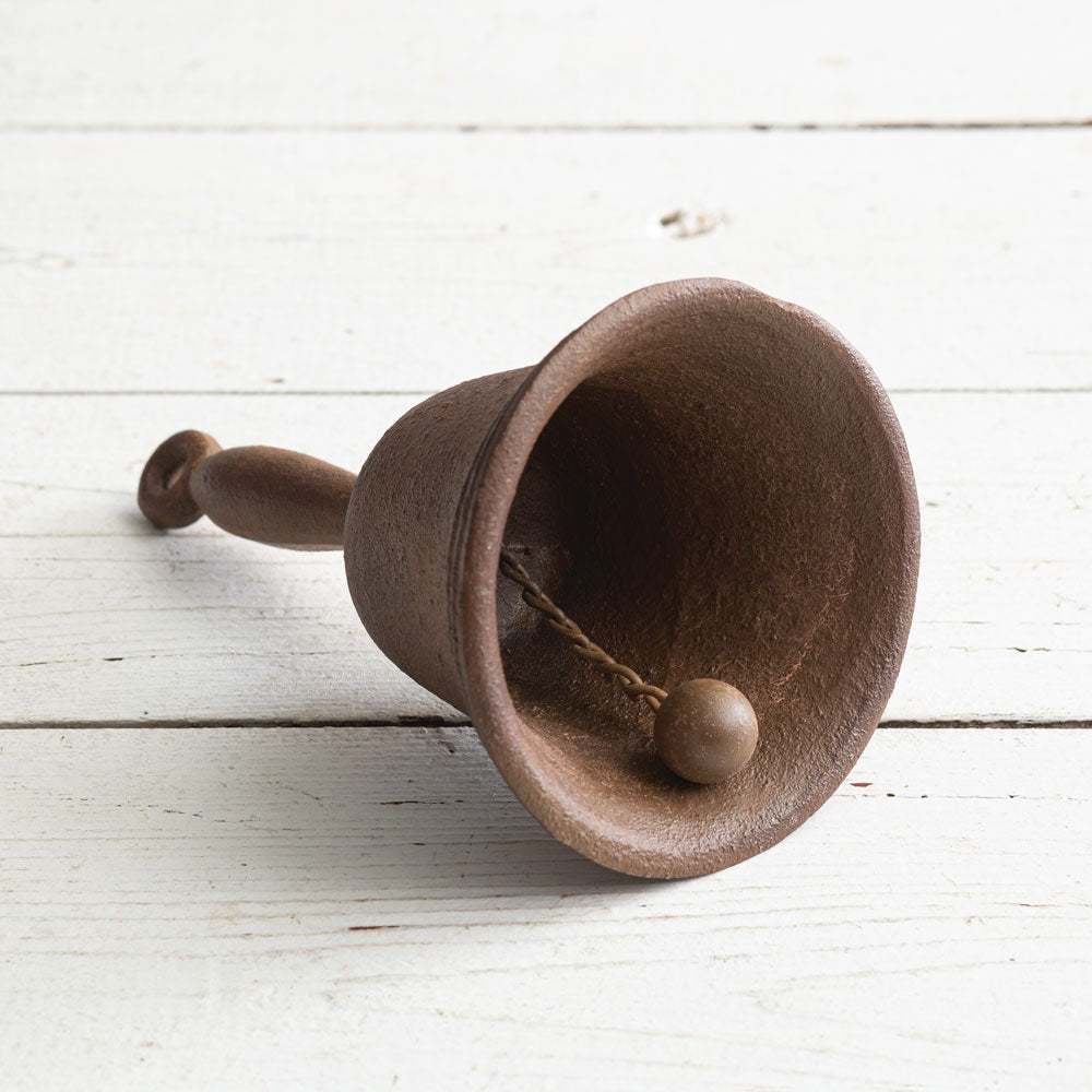 Antique-Inspired Hand Bell - Bombay Mercantile