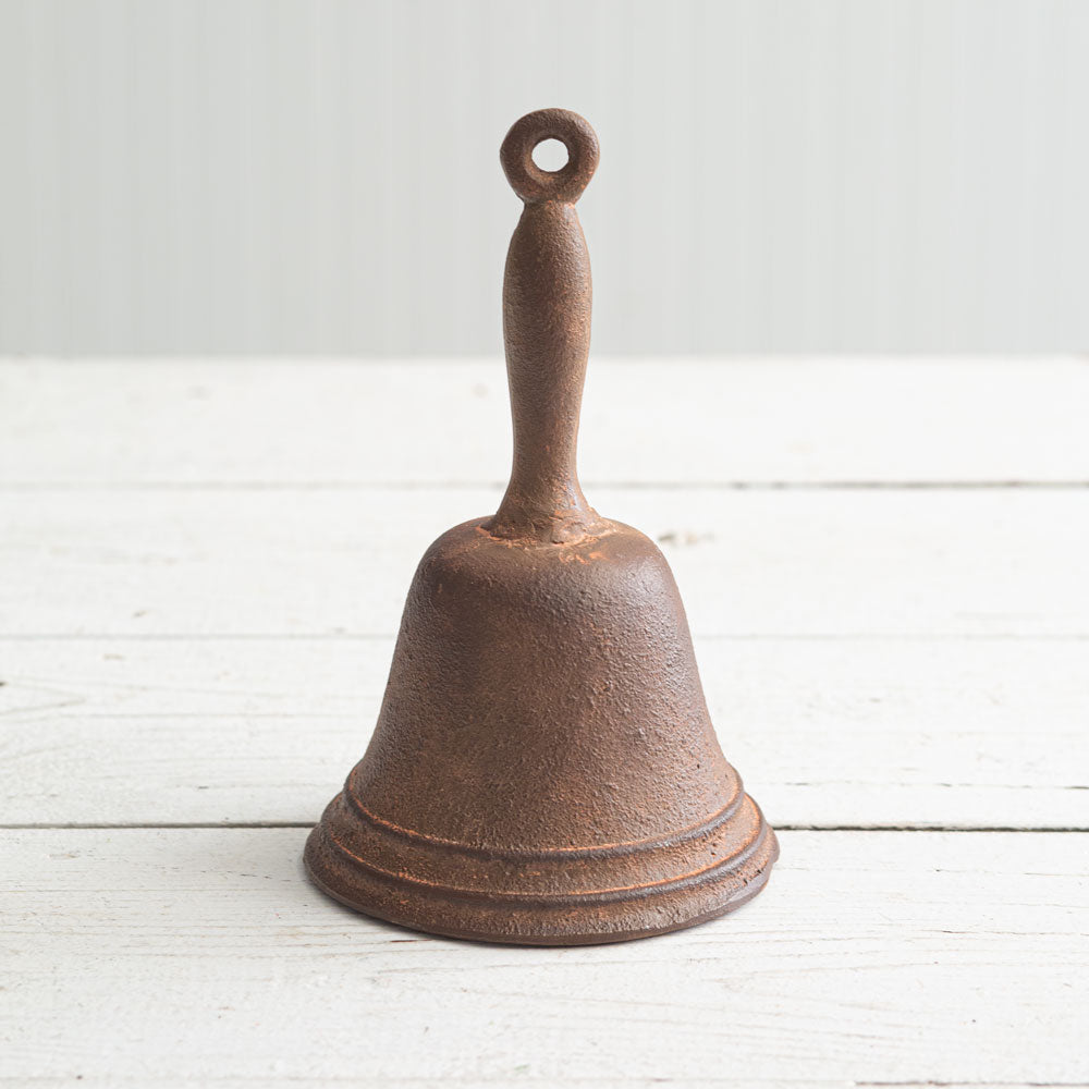 Antique-Inspired Hand Bell - Bombay Mercantile