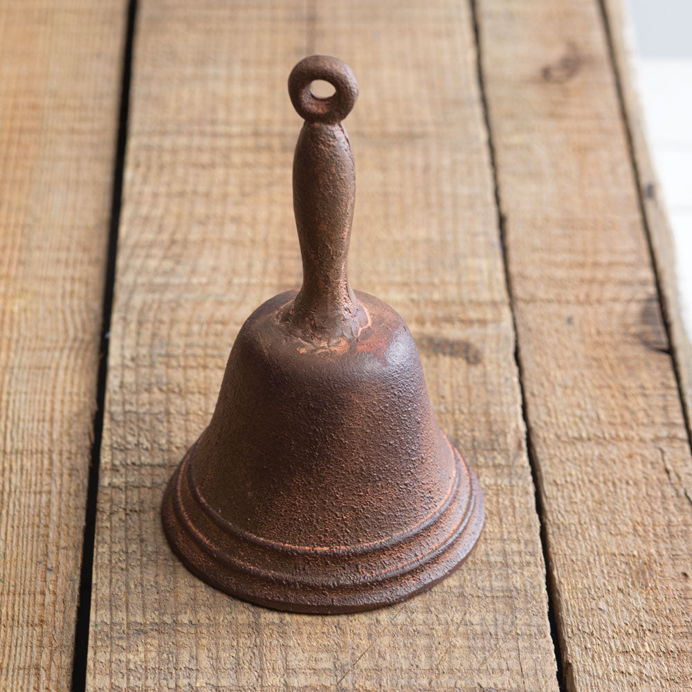 Antique-Inspired Hand Bell - Bombay Mercantile