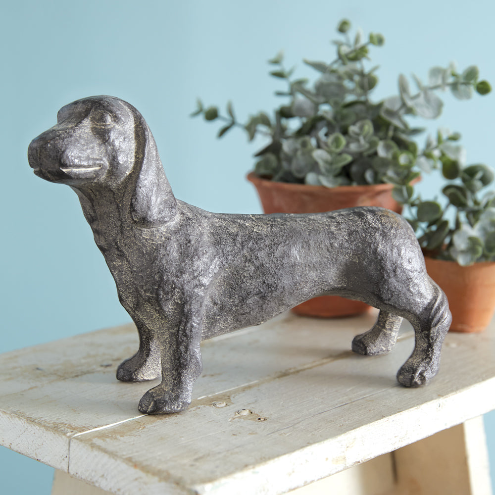 Dachshund Figurine - Bombay Mercantile