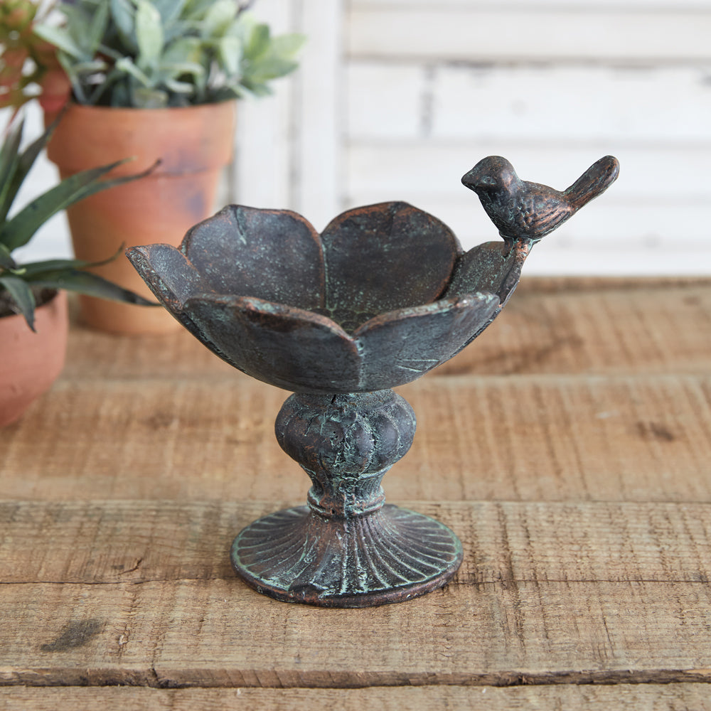 Big Bloom Feeder Dish - Bombay Mercantile