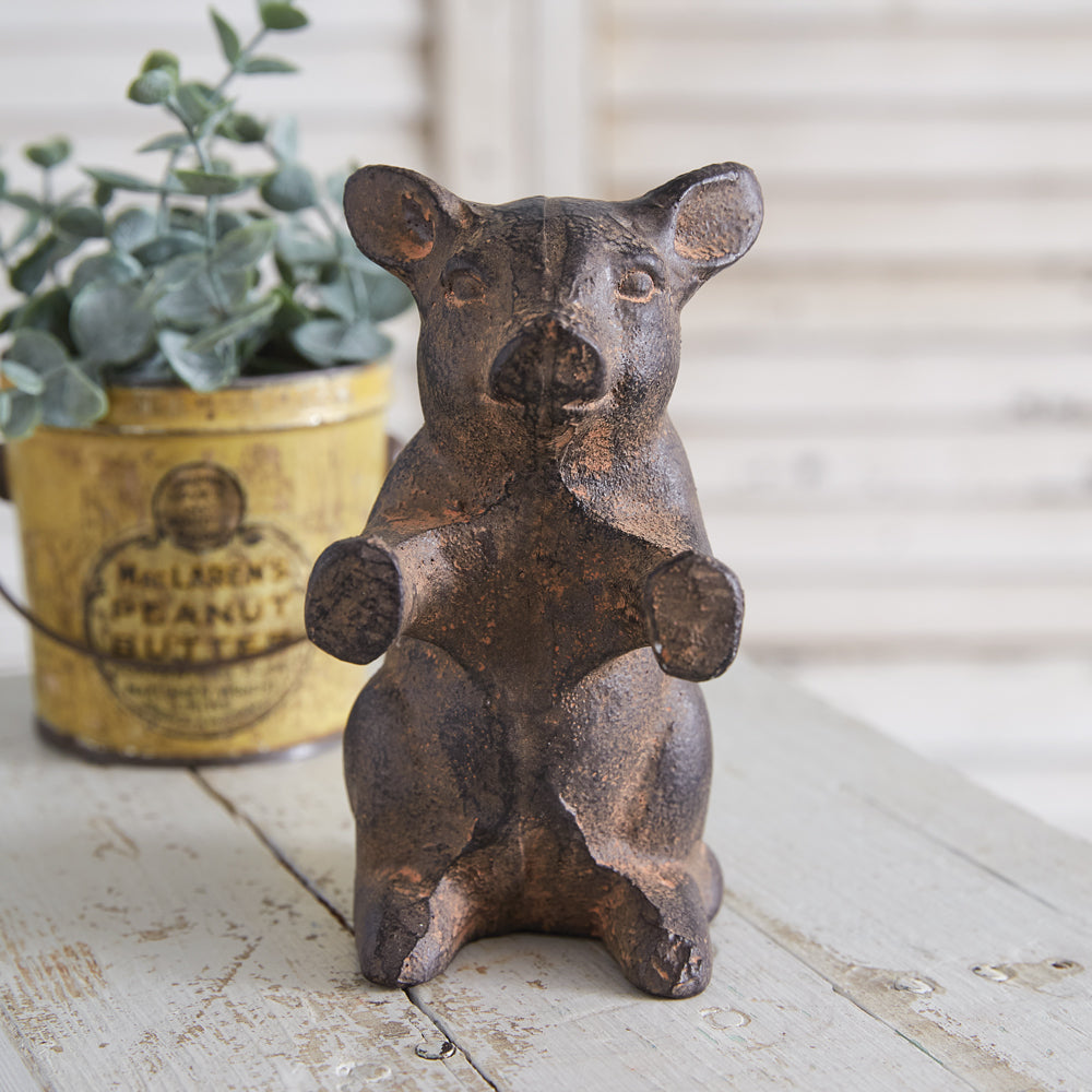 Standing Pig Figurine - Bombay Mercantile