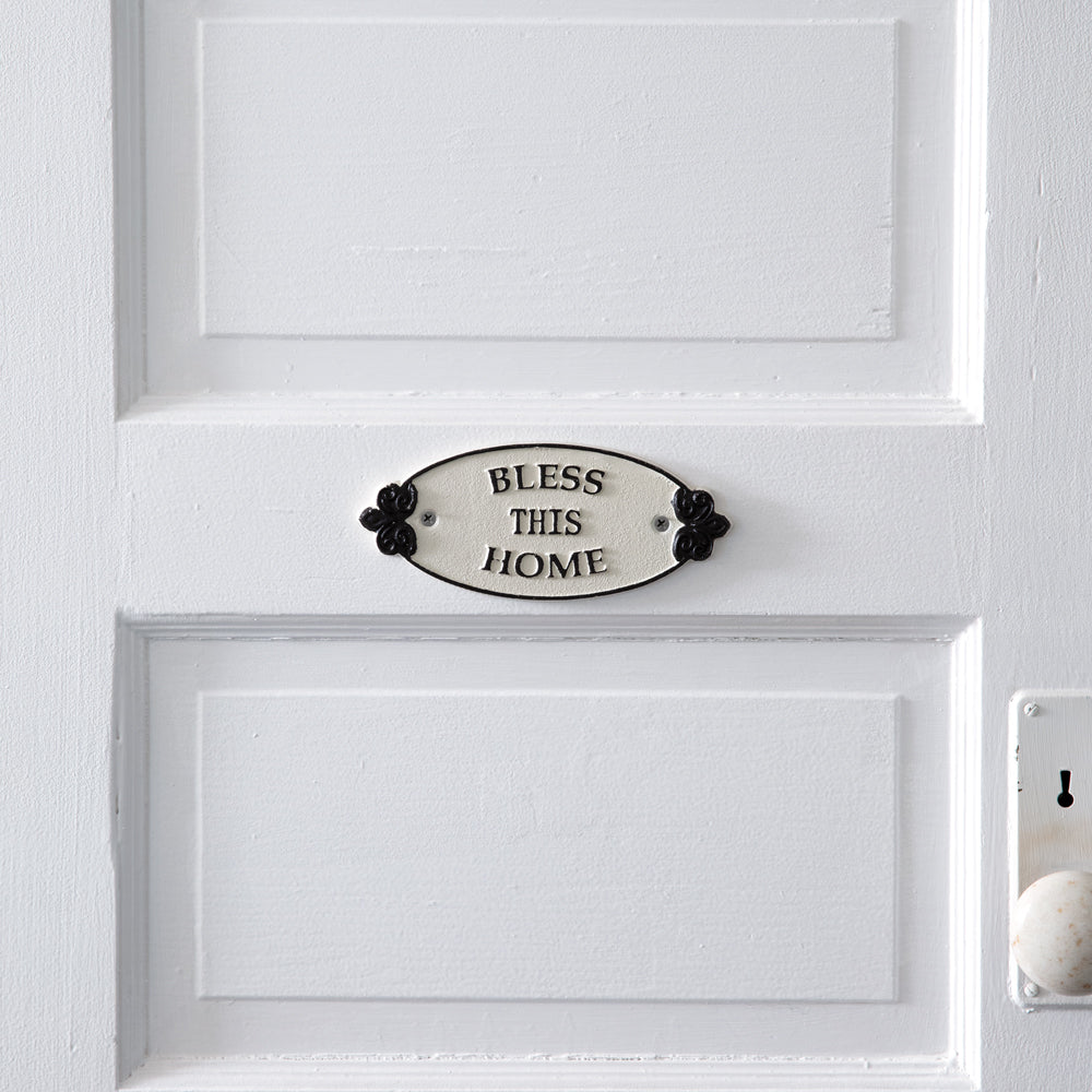 Bless This Home Plaque - Box of 2 - Bombay Mercantile