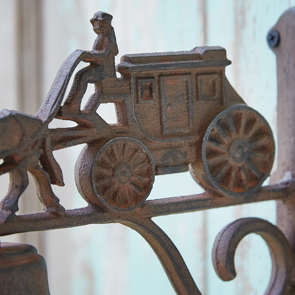 Horse and Stagecoach Bell - Bombay Mercantile