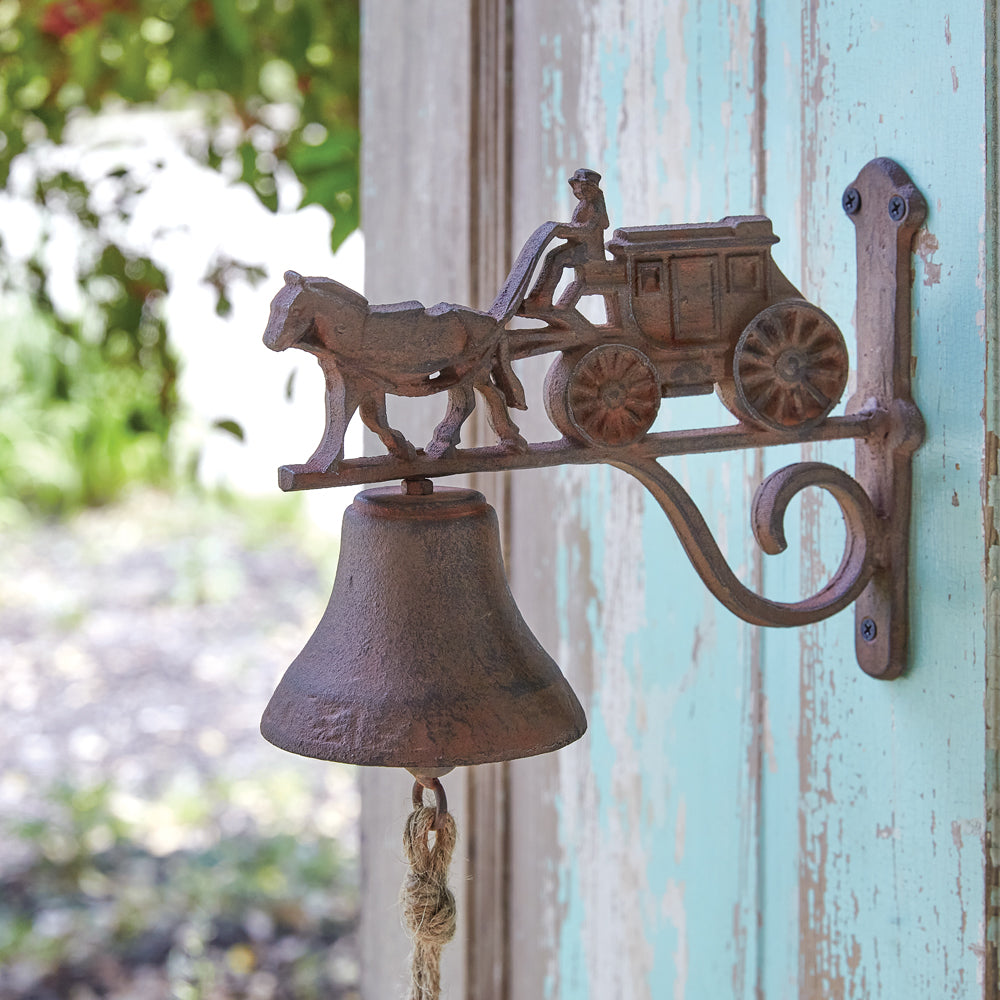 Horse and Stagecoach Bell - Bombay Mercantile