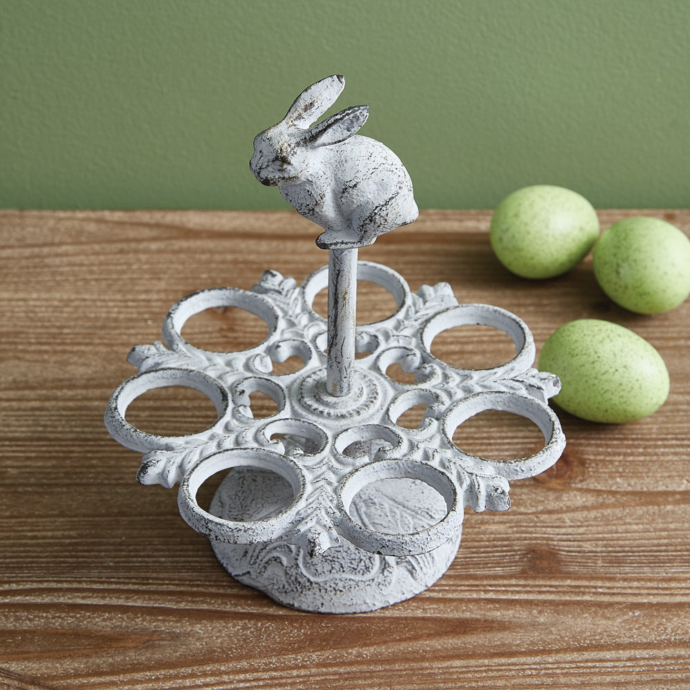 Bunny Egg Holder - Bombay Mercantile