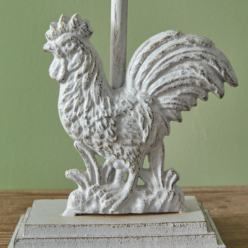 Rooster Door Stop with Handle - Bombay Mercantile