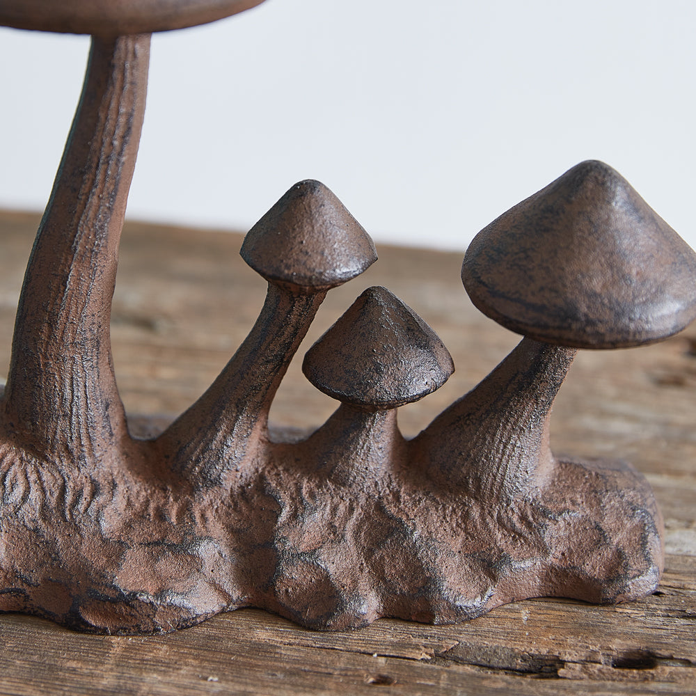 Mushroom Sprouts Bookends - Bombay Mercantile