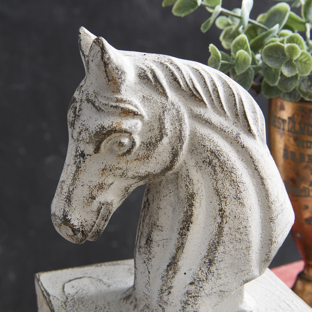 Roman Horse Bookends - Bombay Mercantile
