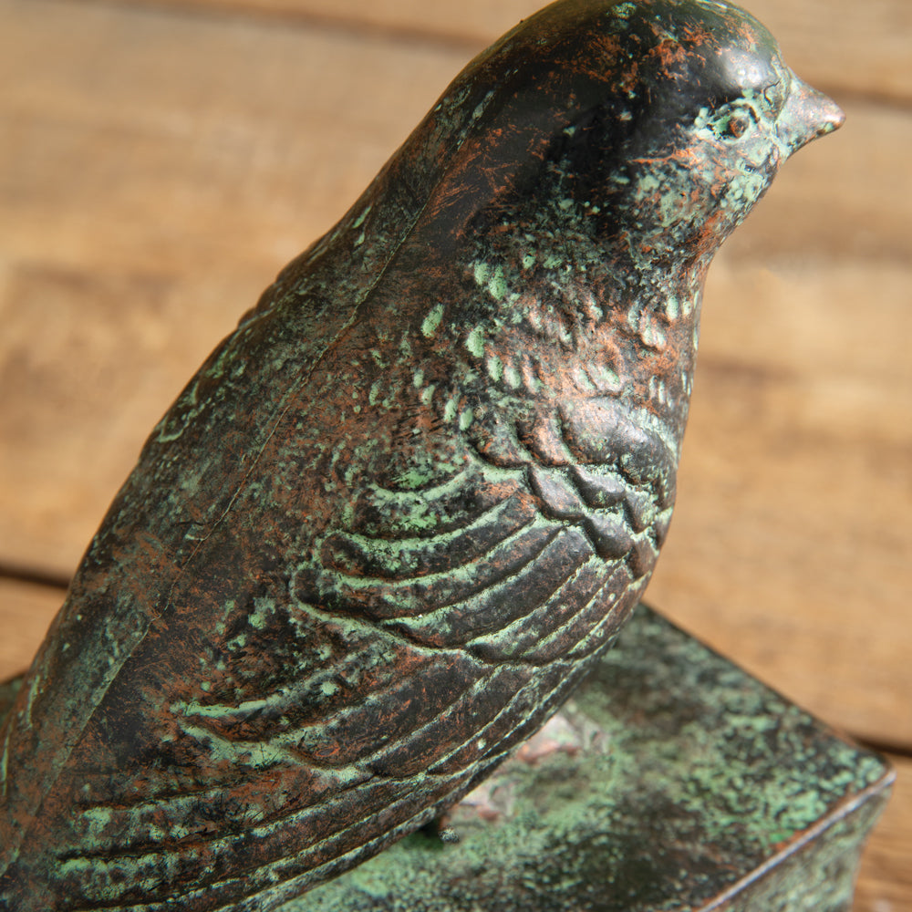 Perched Birds Bookends - Bombay Mercantile