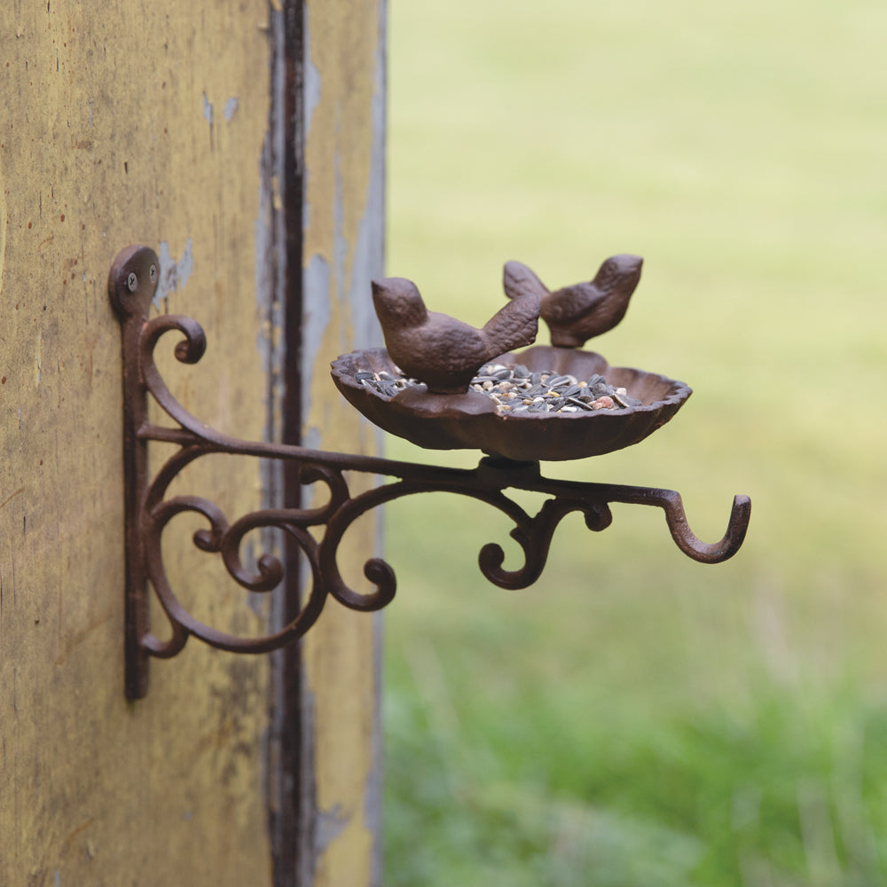 Wall-Mounted Rotating Bird Feeder Station - Bombay Mercantile