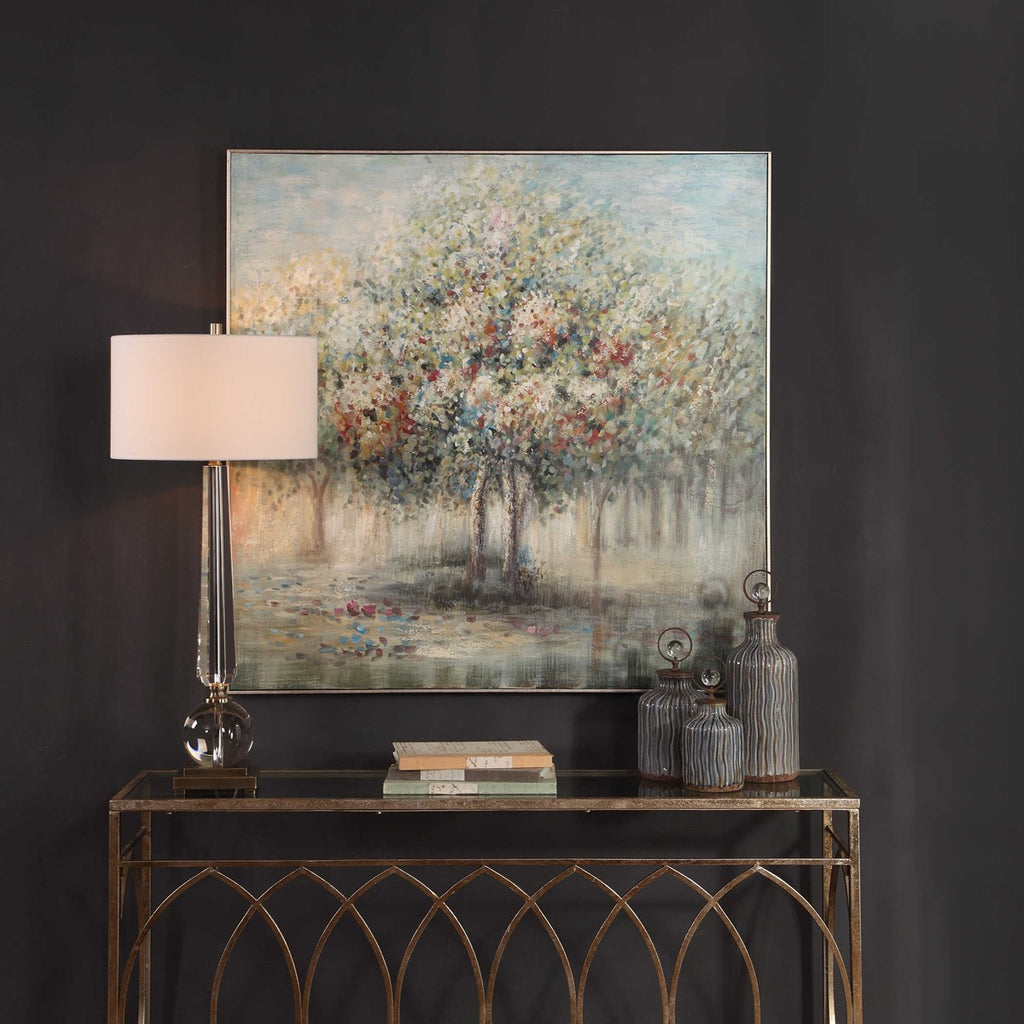 Fruit Trees Landscape Art - Bombay Mercantile