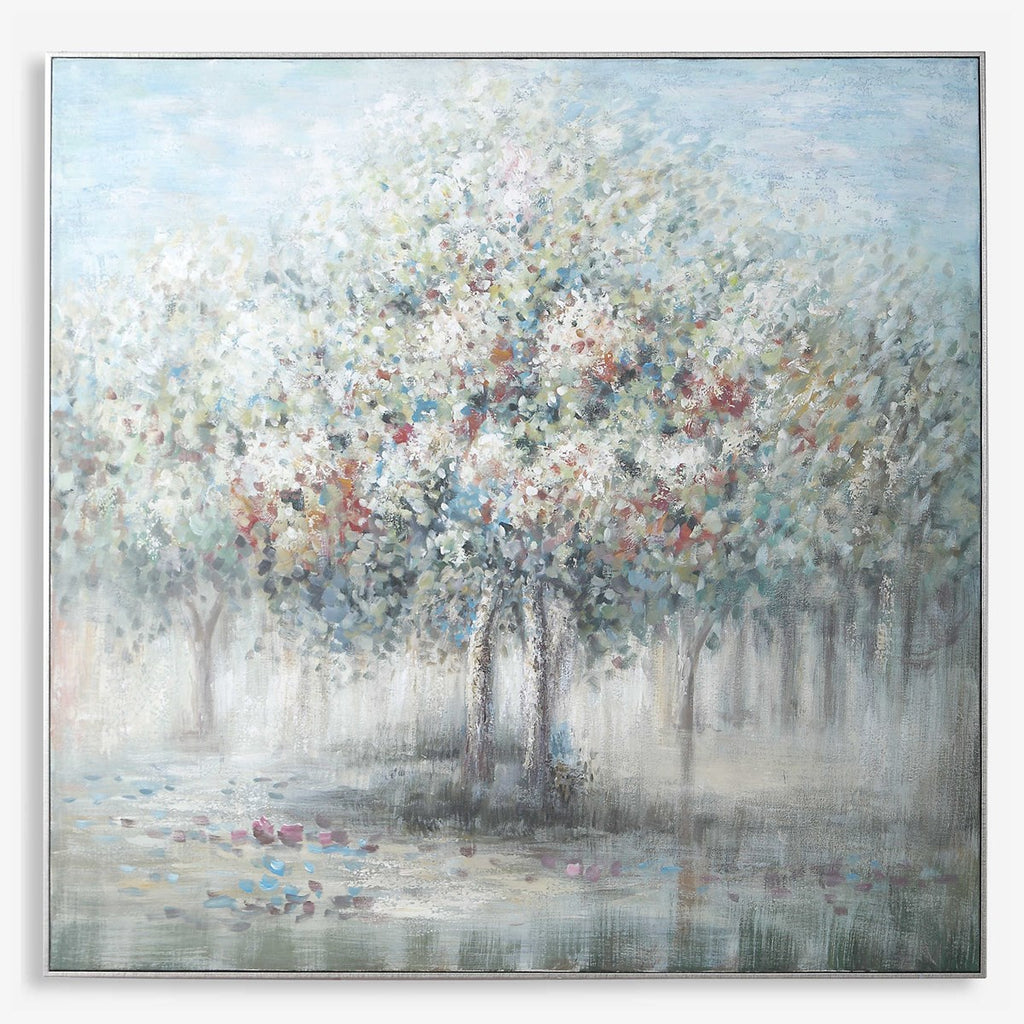 Fruit Trees Landscape Art - Bombay Mercantile