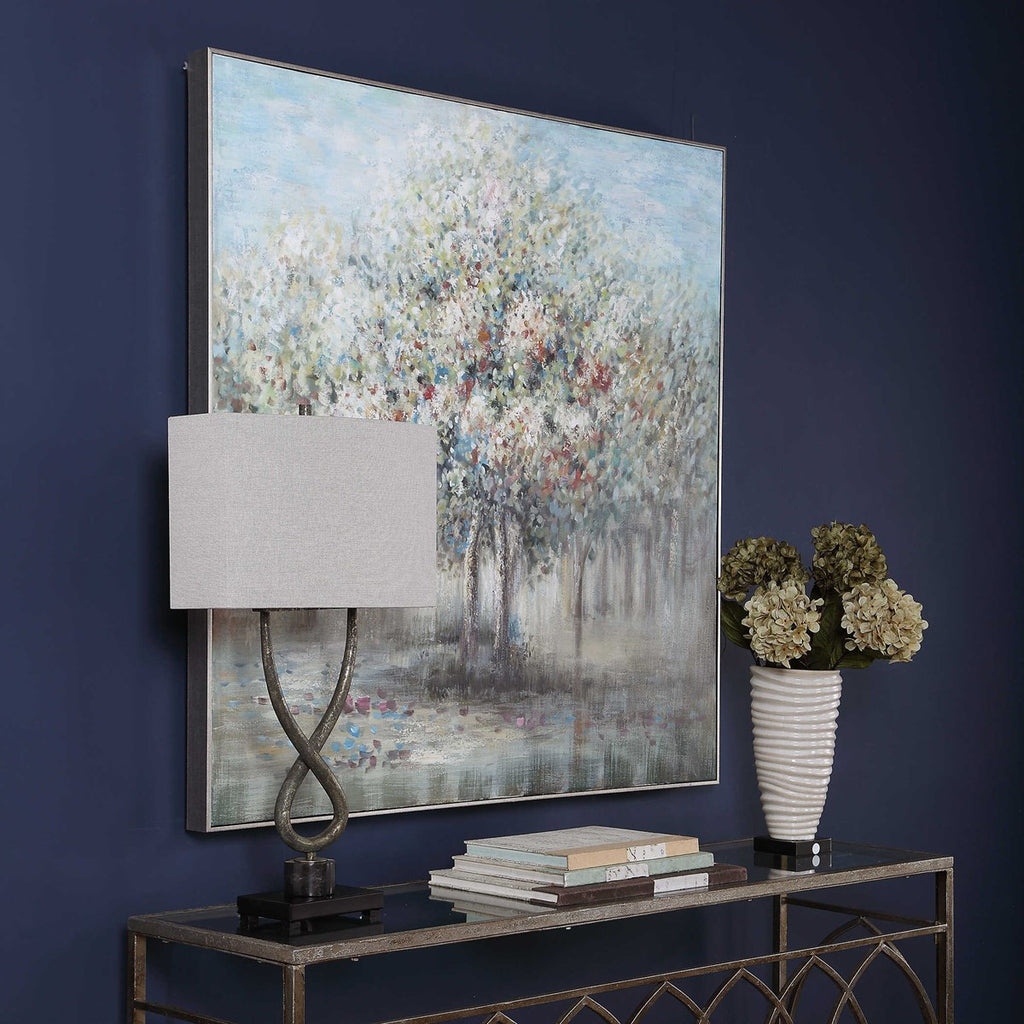 Fruit Trees Landscape Art - Bombay Mercantile