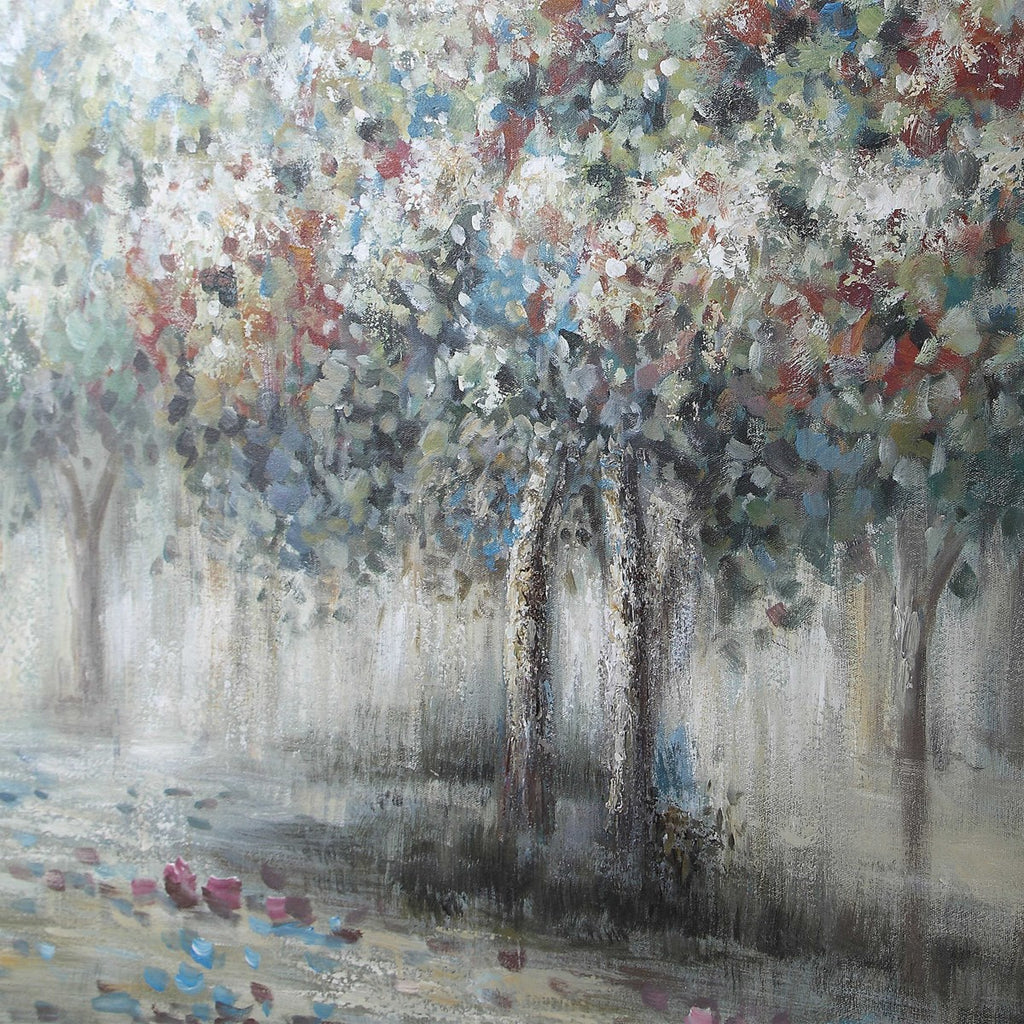 Fruit Trees Landscape Art - Bombay Mercantile