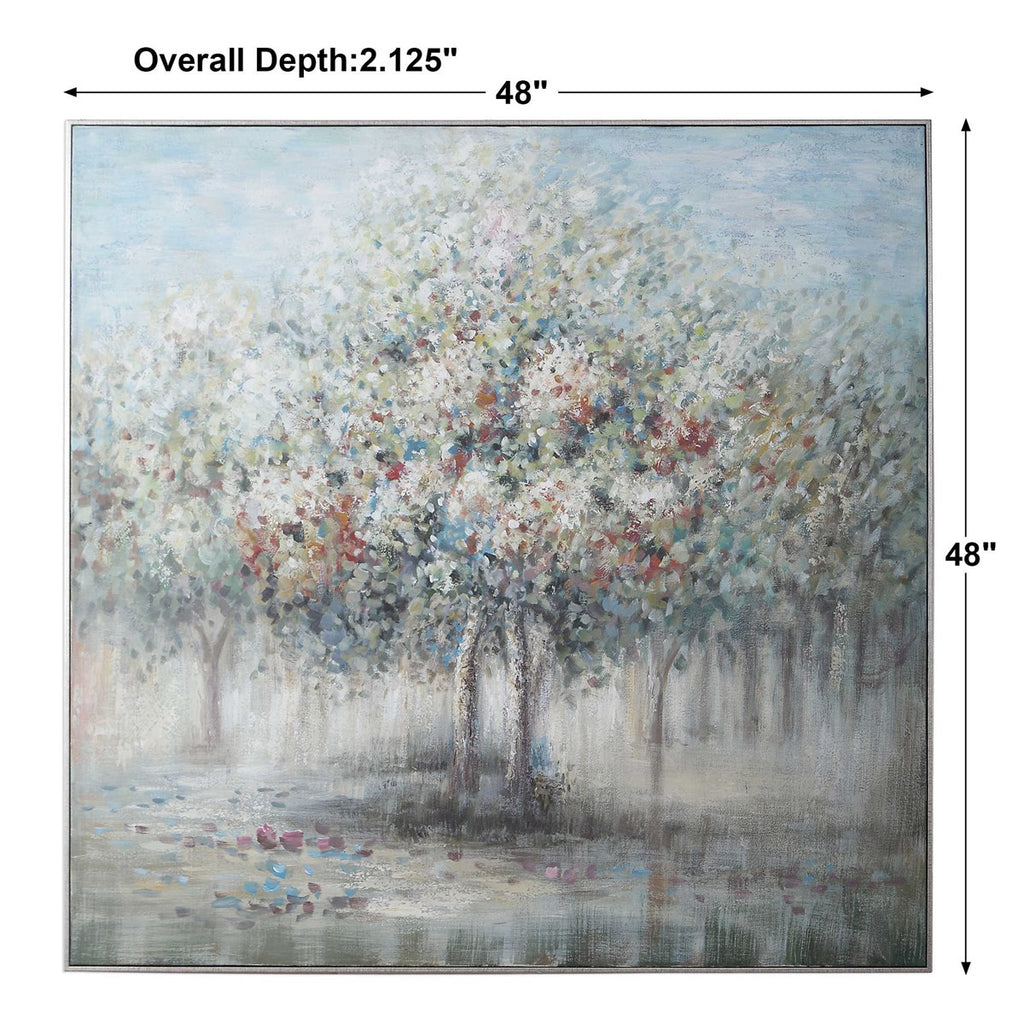 Fruit Trees Landscape Art - Bombay Mercantile