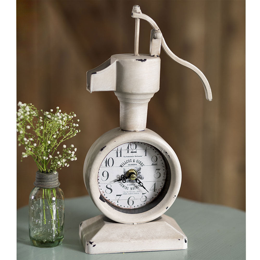 Water Pump Clock - Bombay Mercantile