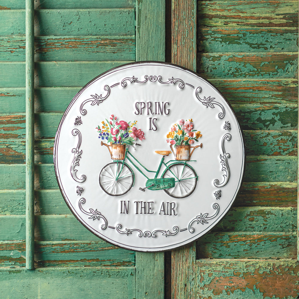 Spring is In the Air Sign - Bombay Mercantile