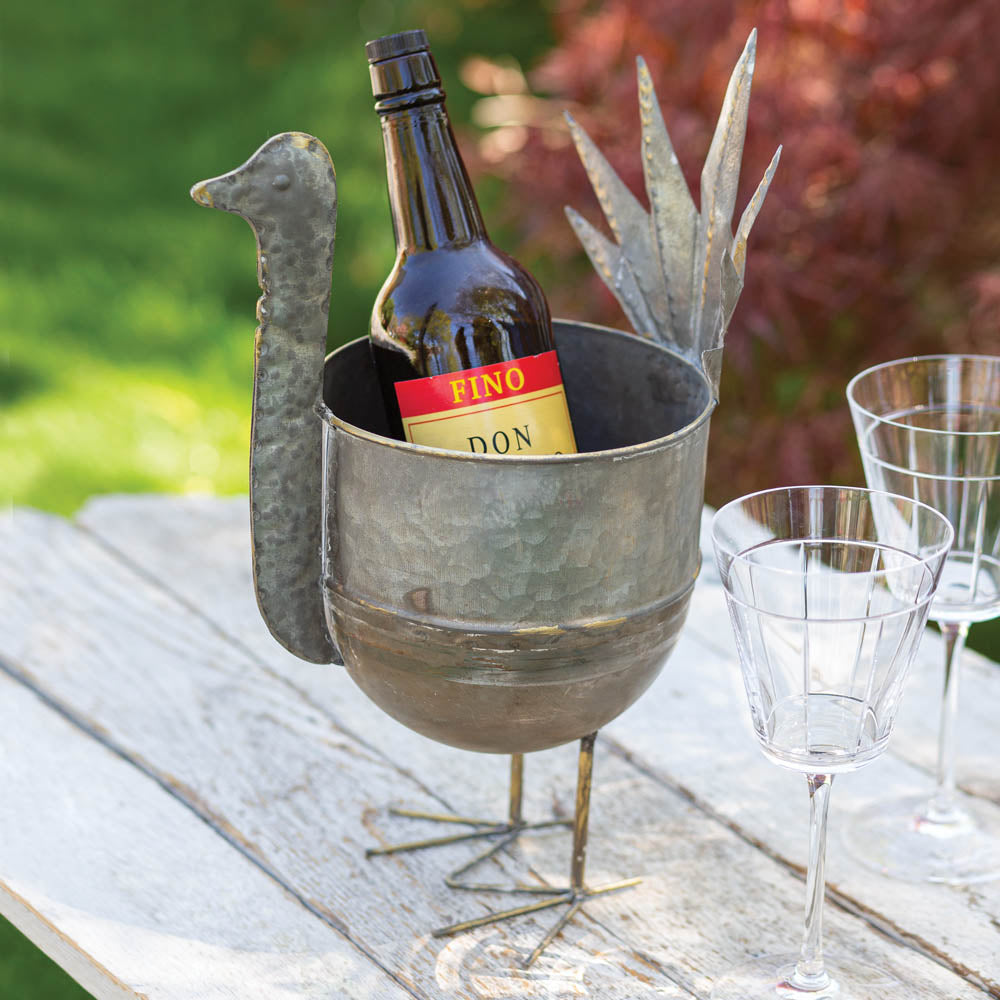 Galvanized Turkey Container - Bombay Mercantile