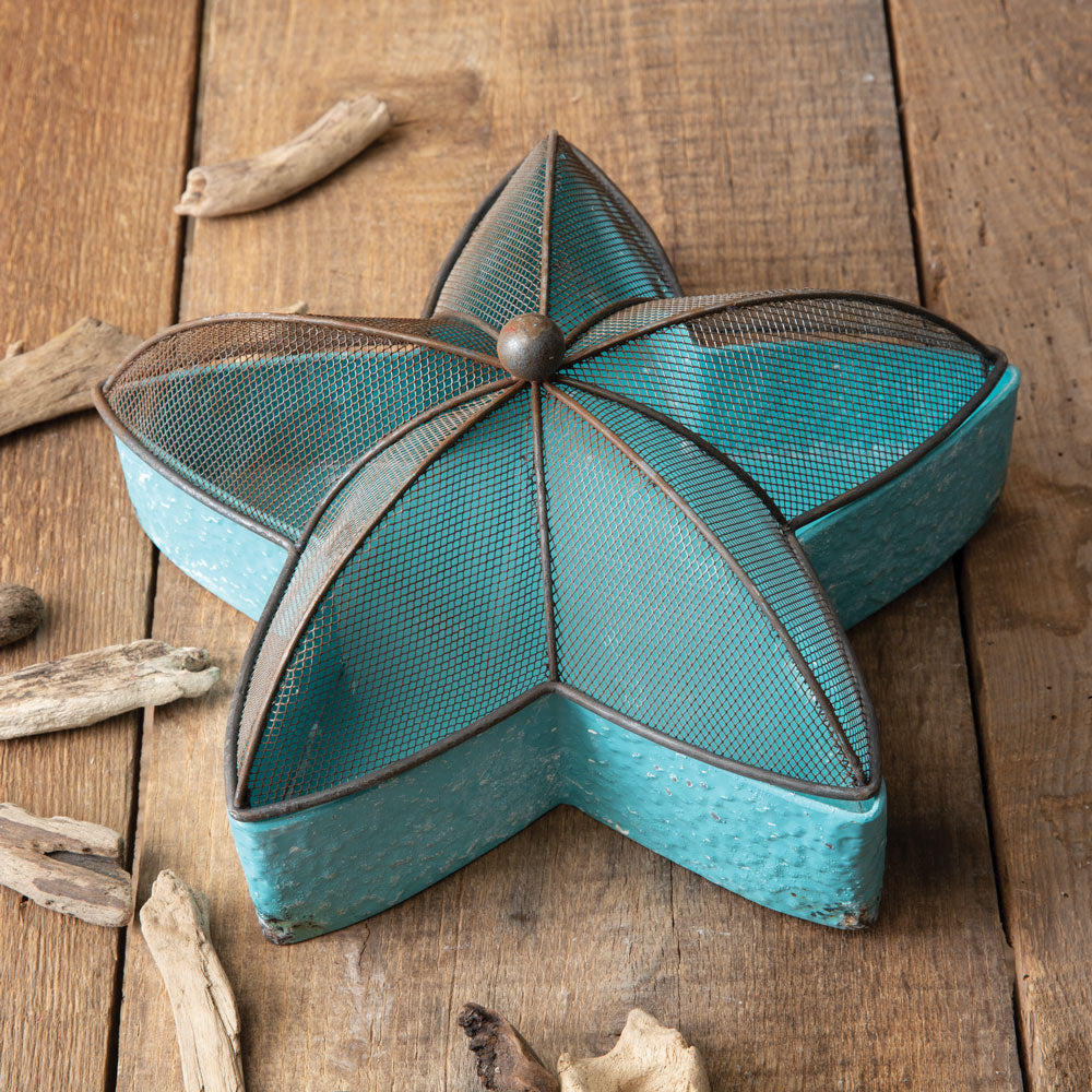 Starfish Sifter Tray - Bombay Mercantile