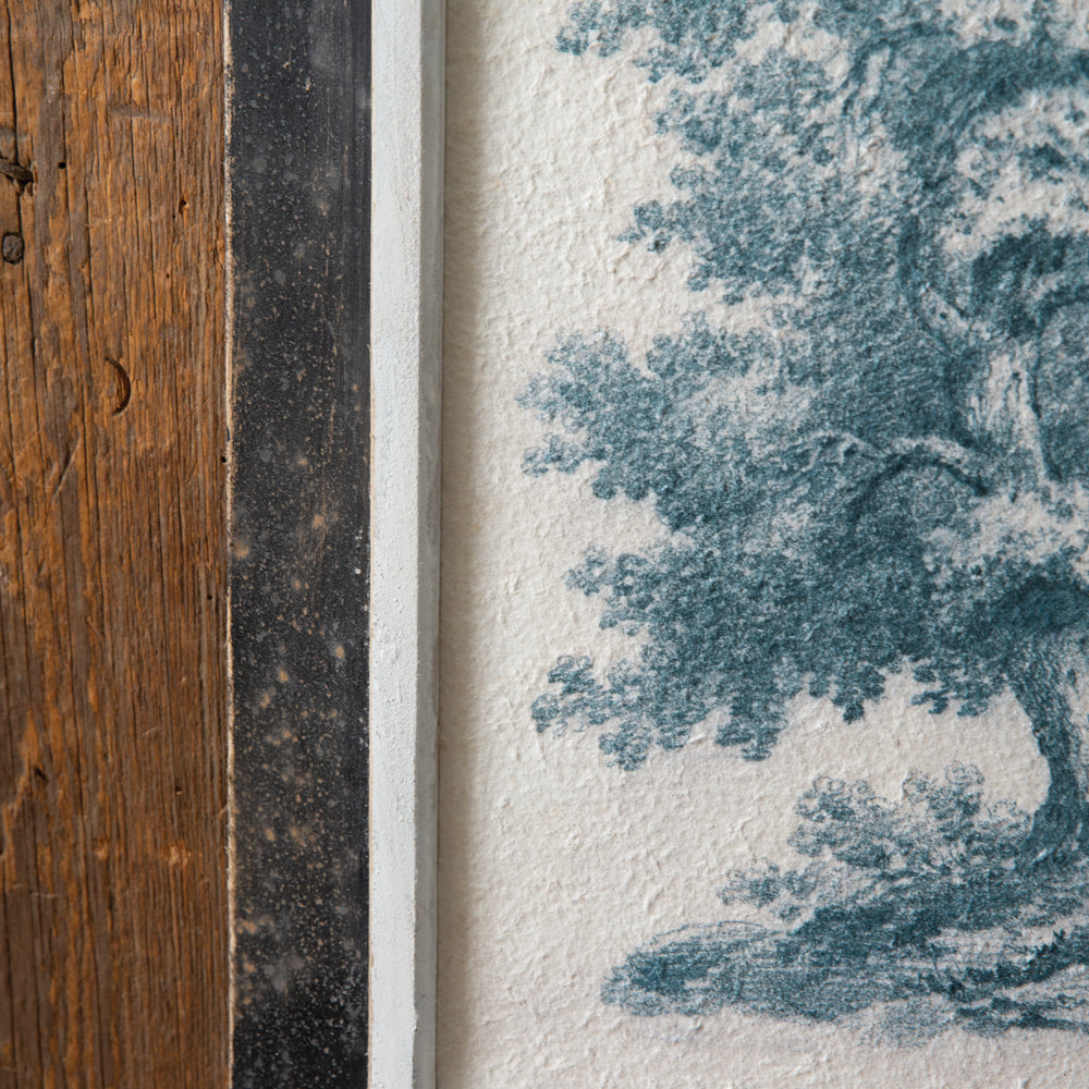 White Oak Vintage Tree Wall Art - Bombay Mercantile