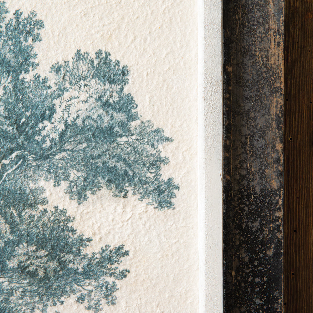 English Oak Vintage Tree Wall Art - Bombay Mercantile