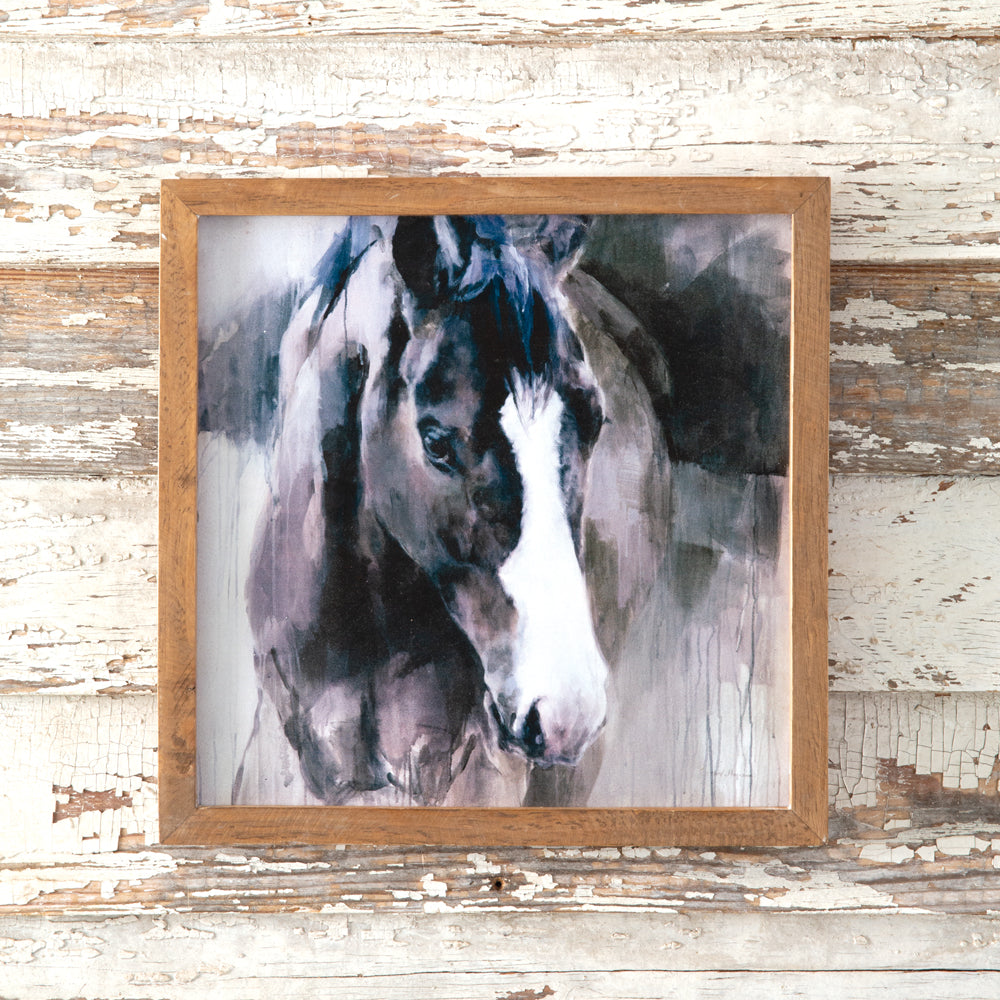 Farm Horse Wall Art - Bombay Mercantile