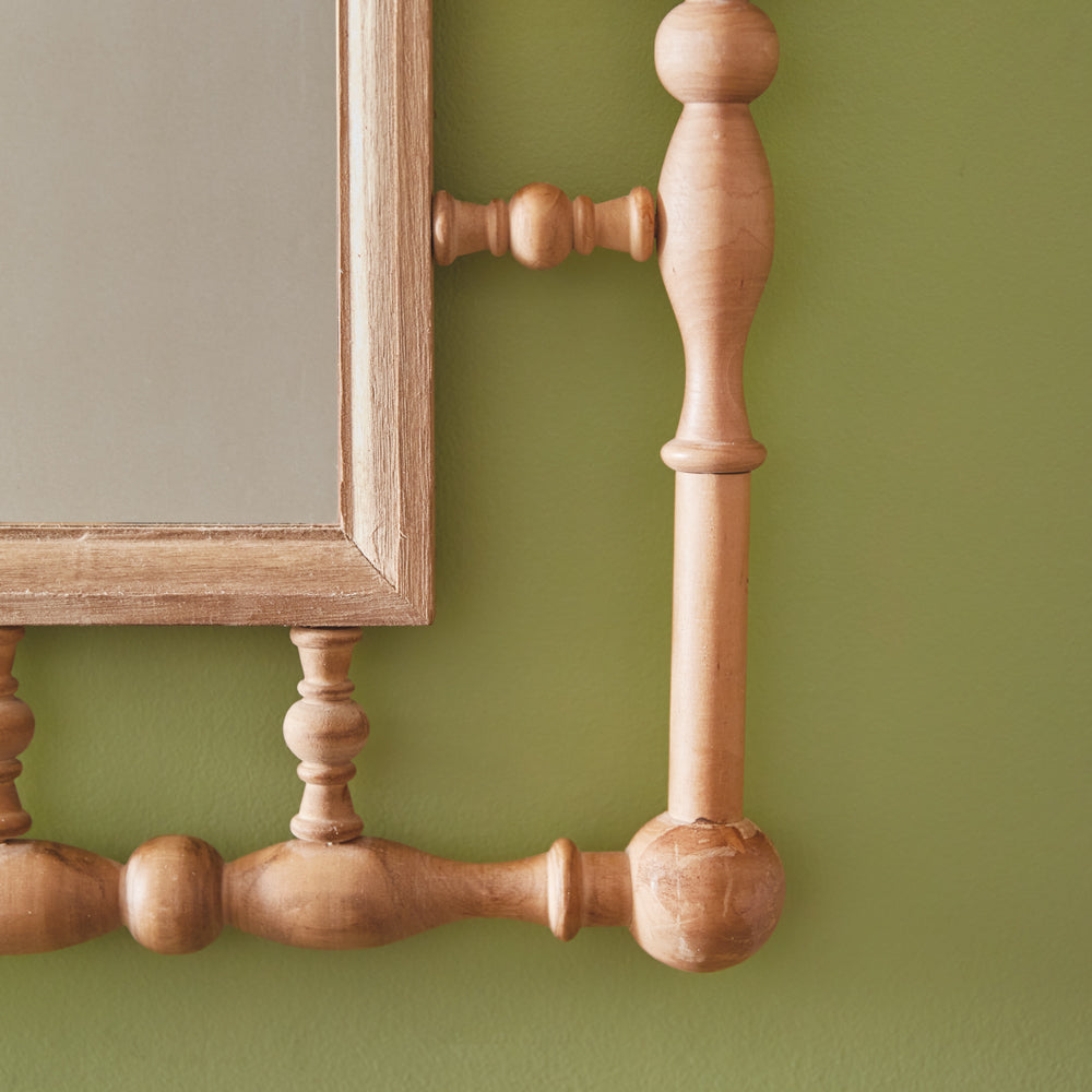 Old Time Country Wall Mirror - Bombay Mercantile