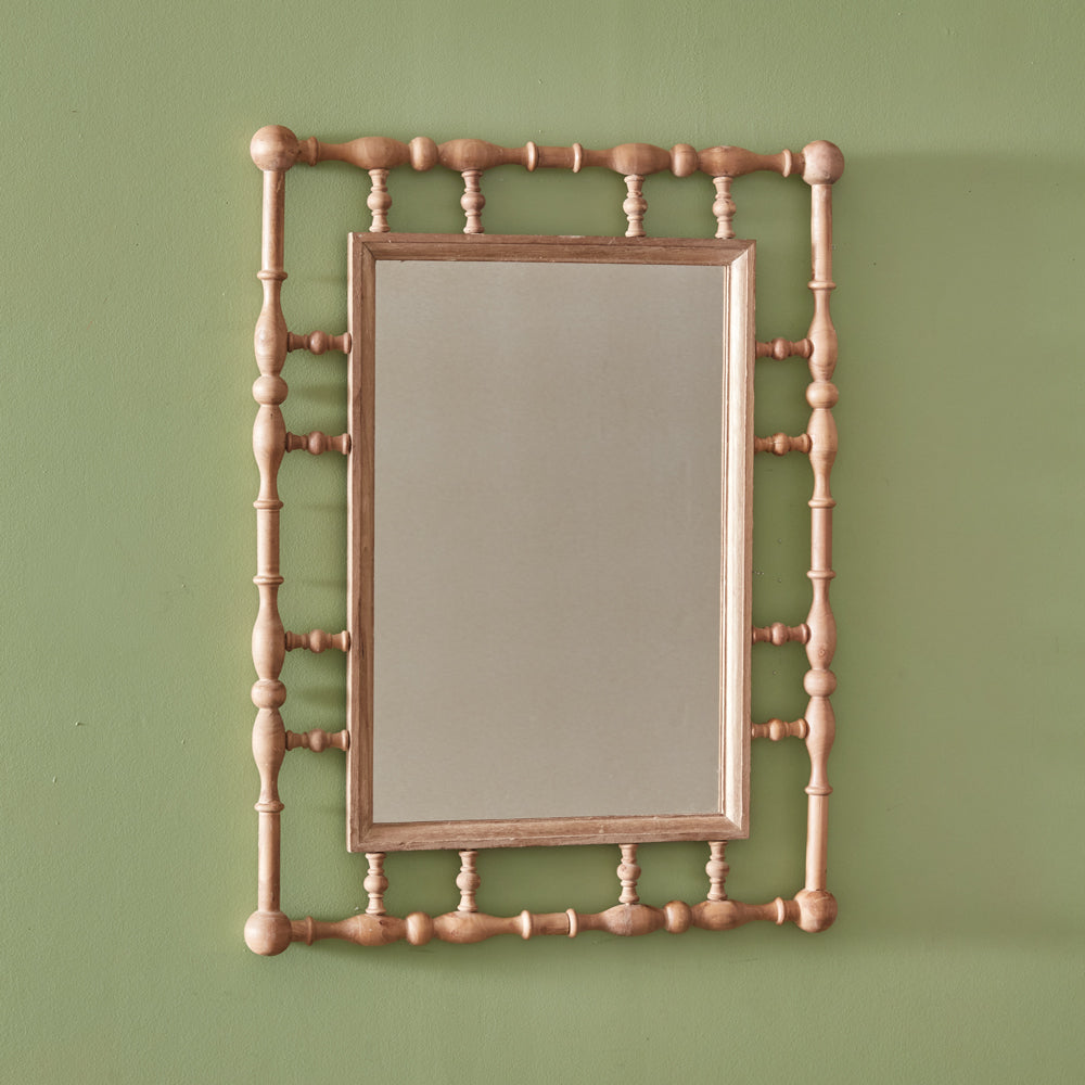 Old Time Country Wall Mirror - Bombay Mercantile