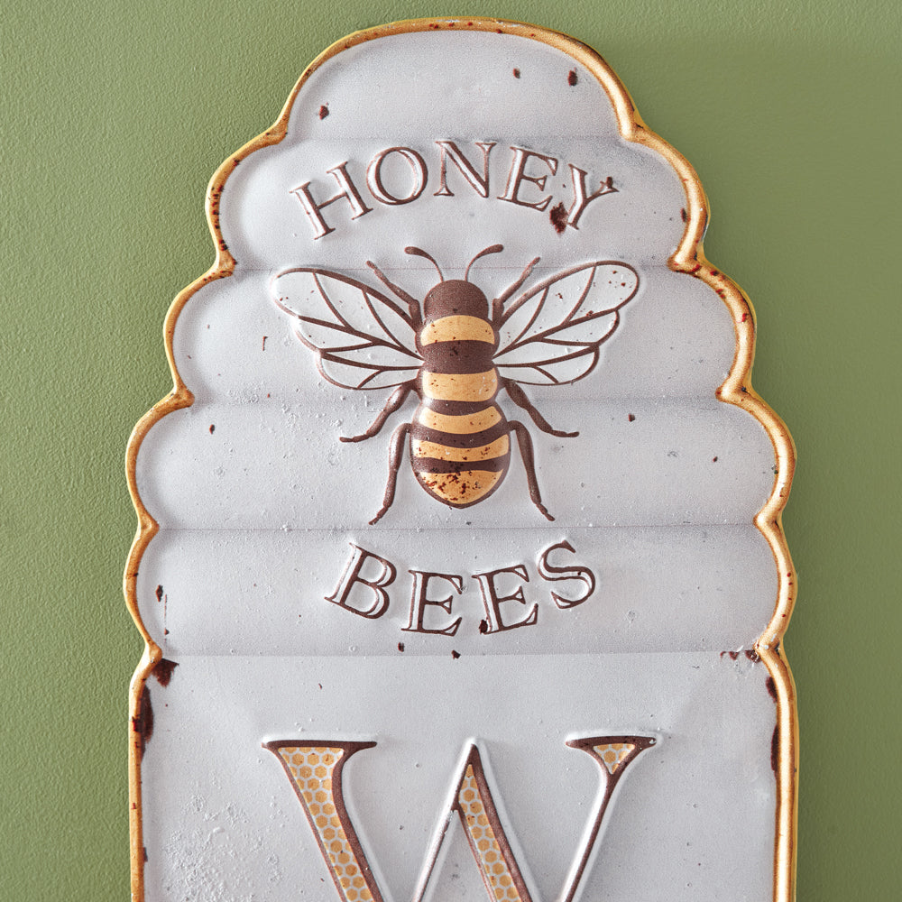 Honey Bees Welcome Sign - Bombay Mercantile
