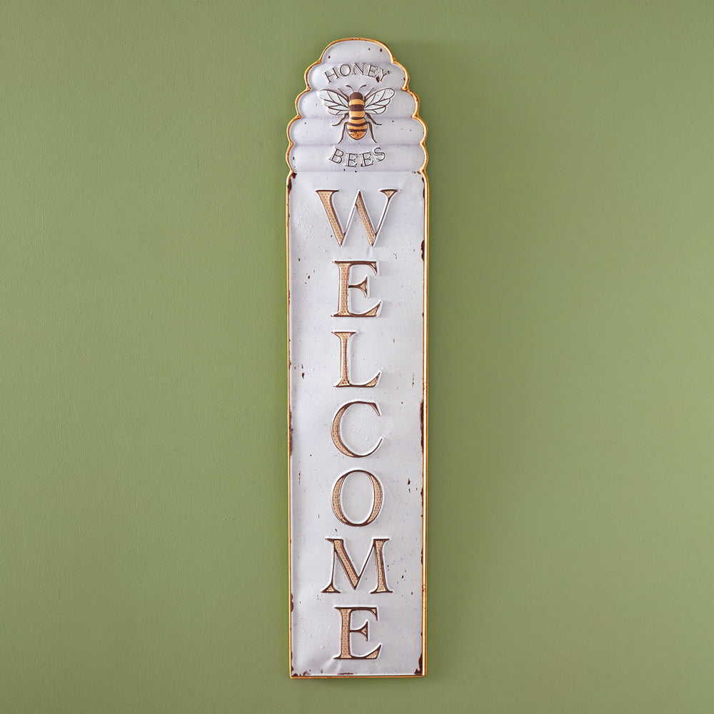 Honey Bees Welcome Sign - Bombay Mercantile