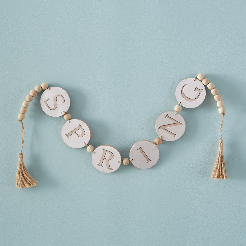 Spring Decorative Beads - Bombay Mercantile